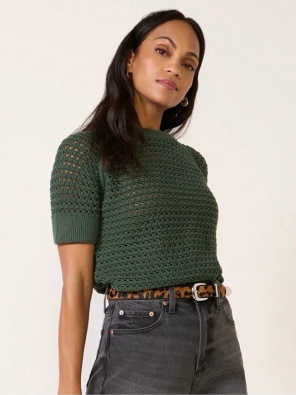 Varley Alva knit pullover